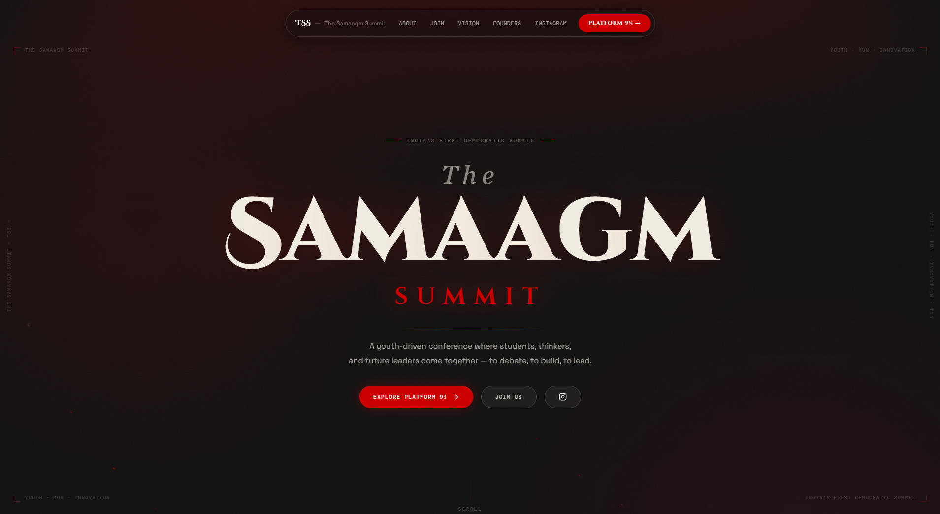 Samaagm Summit logo
